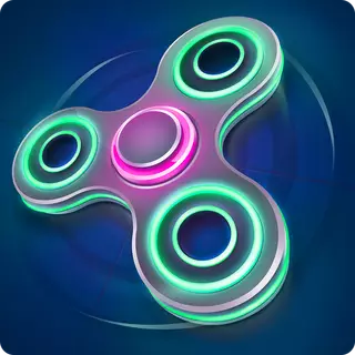 Laser Fidget Hand Spinner