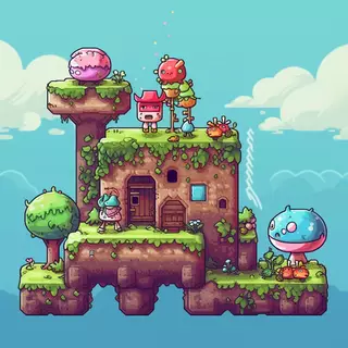 Pixel Adventure