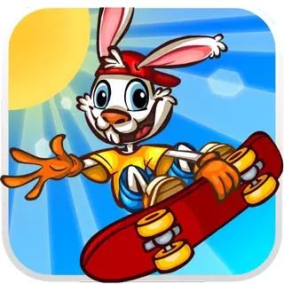 Rabbit Skater ICON