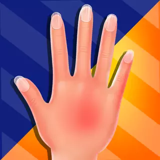 Red Hands Slap Game