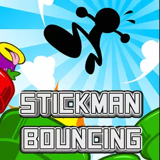 Stickman Bouncing